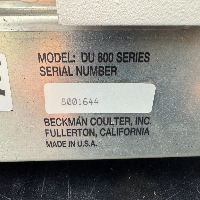 Beckman Coulter DU 800 Series Spectrophotometer image 3